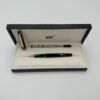 Mont Blanc Meisterstuck Gold-Coated Rollerball - 12890 - Image 2